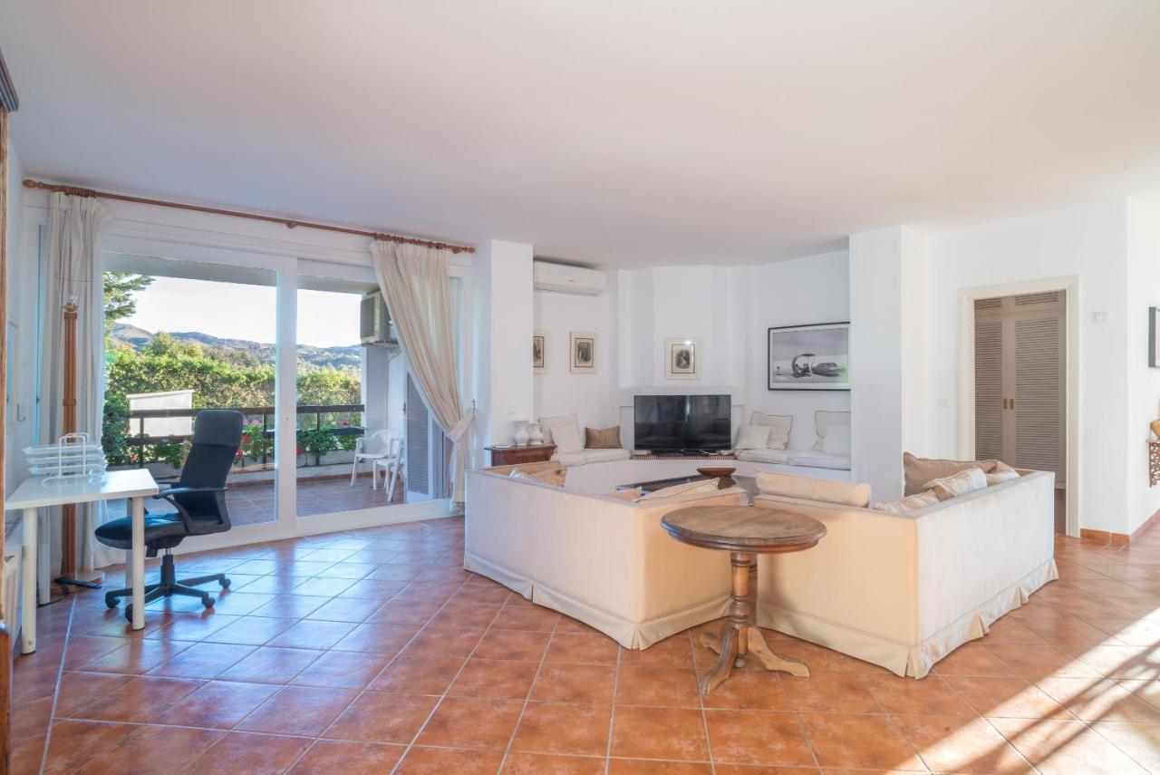 Luxury Apartment Los Monteros Марбелья Экстерьер фото