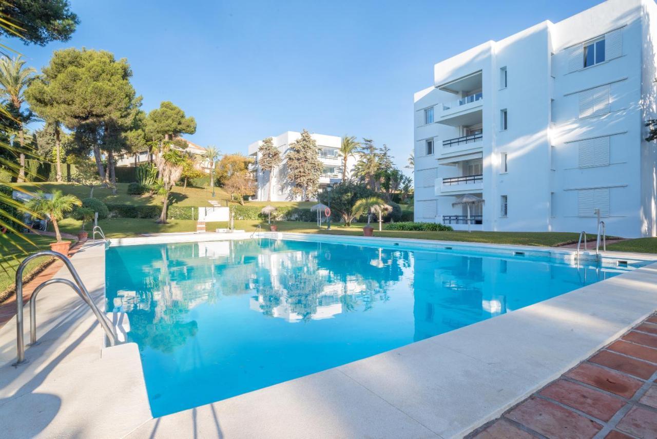 Luxury Apartment Los Monteros Марбелья Экстерьер фото